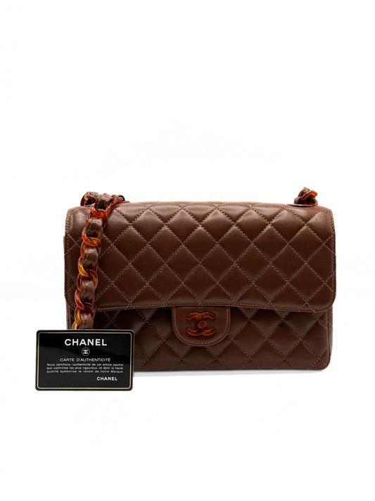 CHANEL | Medium Vintage Classic Single Flap with Tortoiseshell