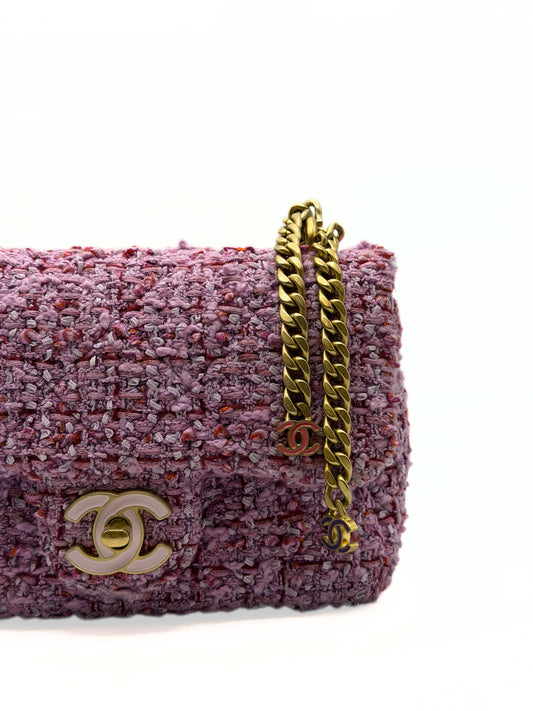 CHANEL | Mini Flap Tweed 2024 Cruise