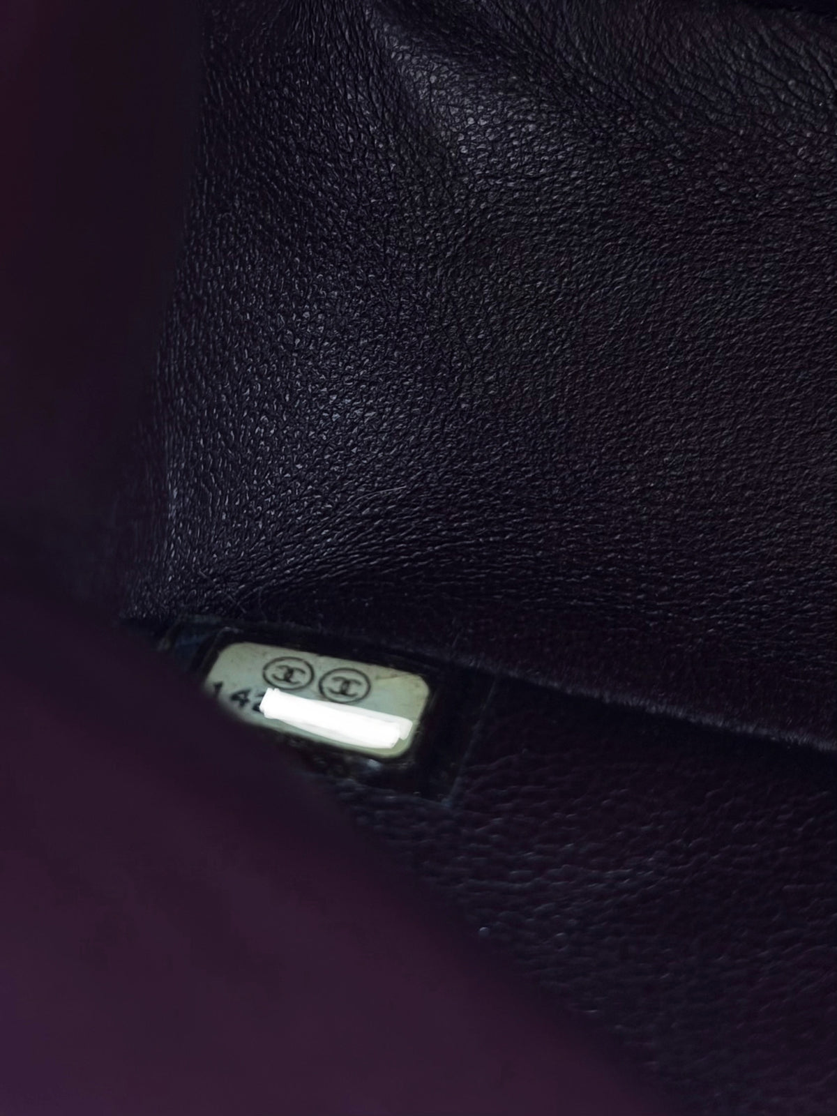 CHANEL | Timeless 2.5 Black Double Flap