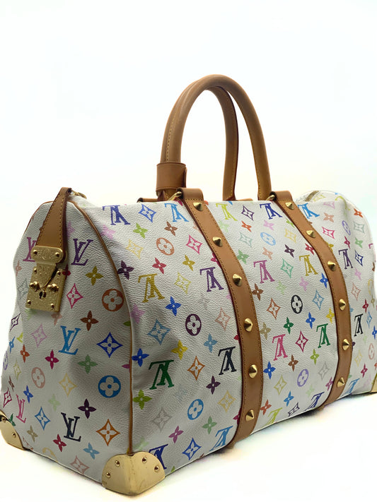 LOUIS VUITTON | Keepall 45 Takashi Murakami Limited Edition