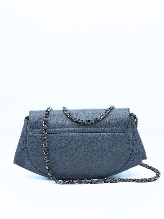 CHANEL | Half-moon Wallet on Chain