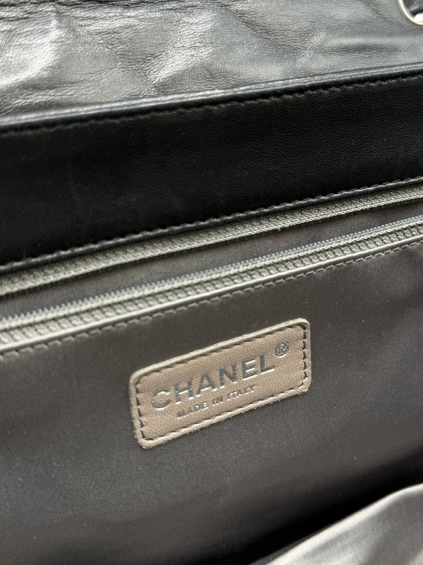 CHANEL | CC Cruise Jumbo Flap Bicolor