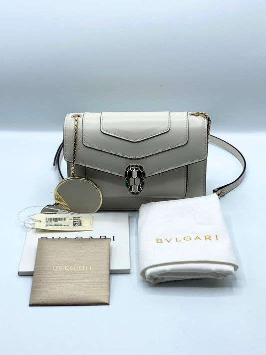BVULGARI | Serpenti Forever Shoulder Bag