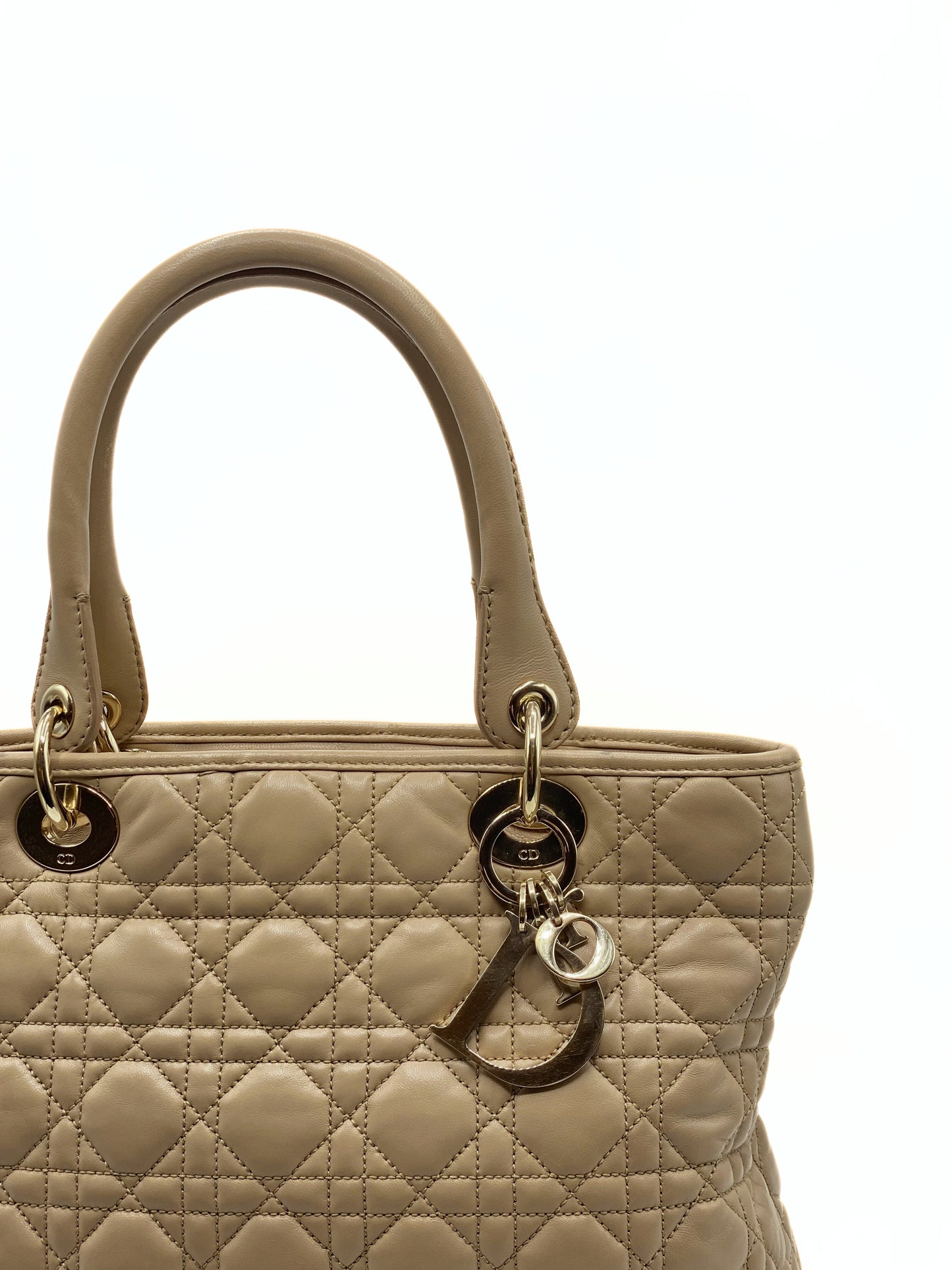 DIOR | Lady Dior Soft Tote Cannage
