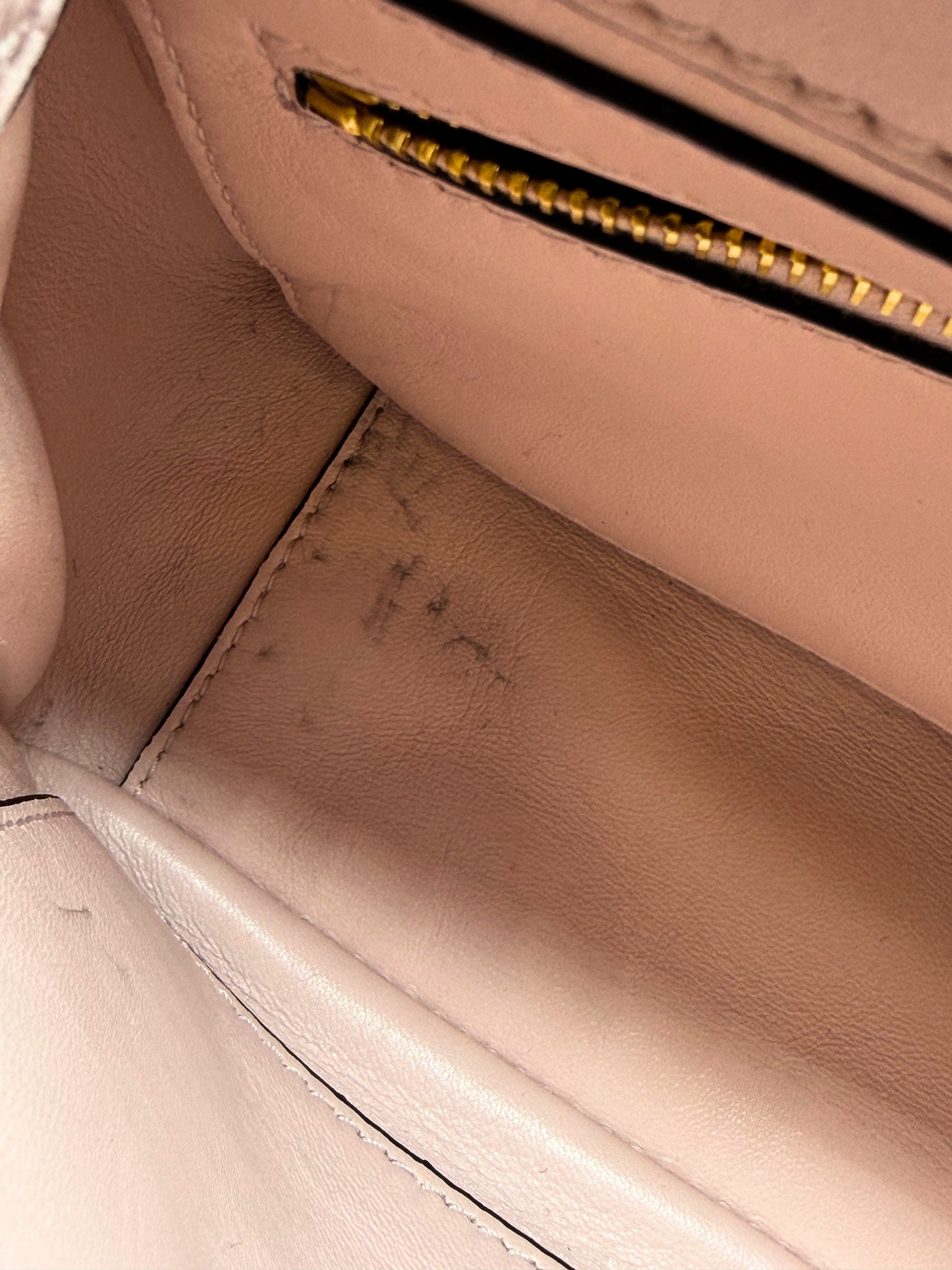 VALENTINO | Nappa Enamel Medium Roman Stud Shoulder Bag