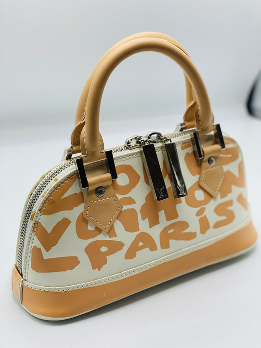 LOUIS VUITTON | Alma Mini Graffiti Limited Edition