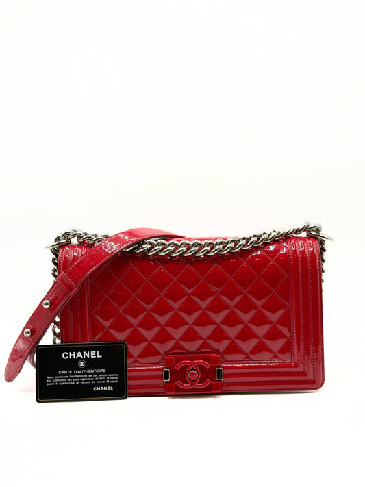CHANEL | Le Boy Lego Red Limited edition