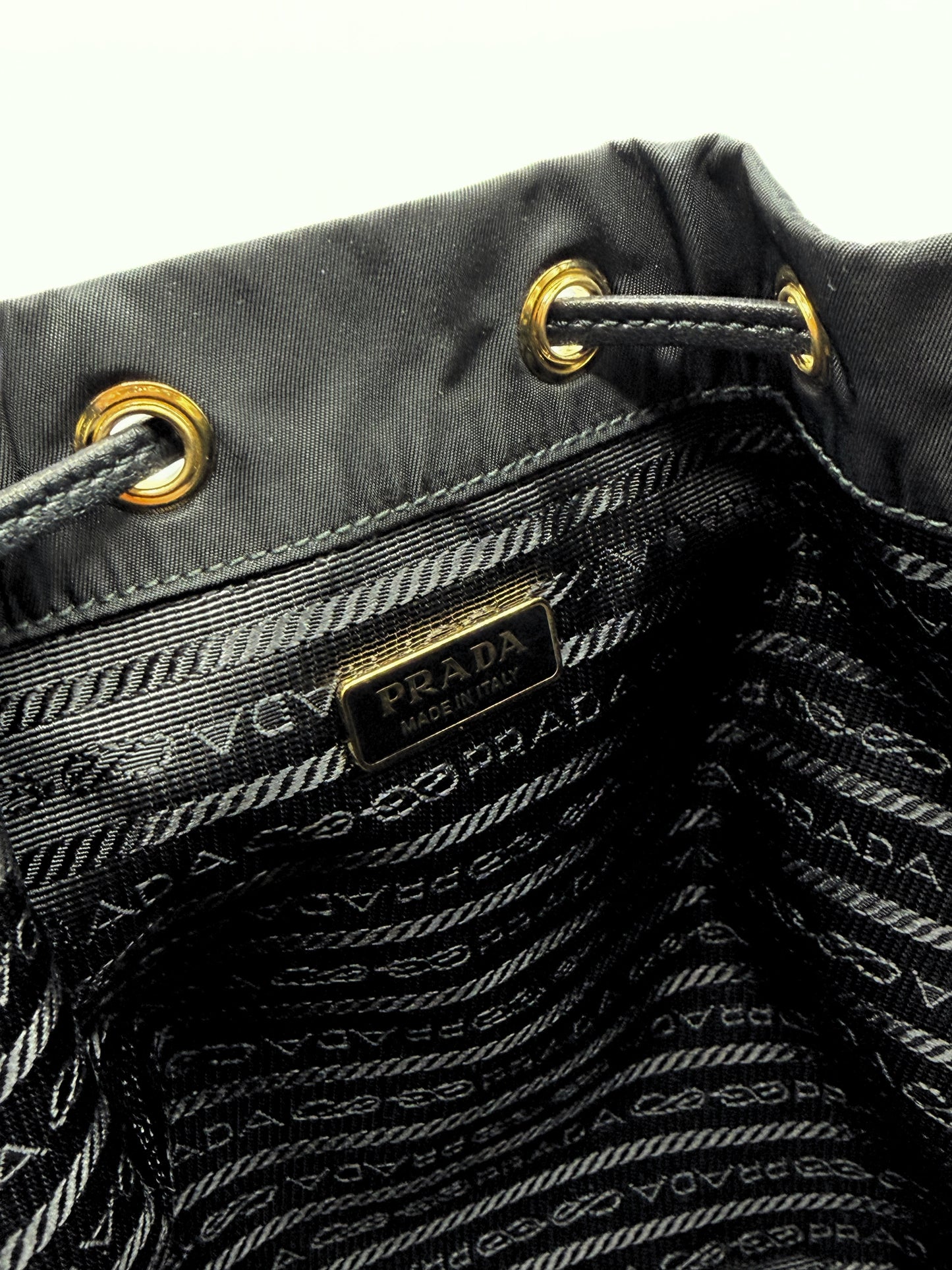 PRADA | Duet Re-Nylon Bucket Bag
