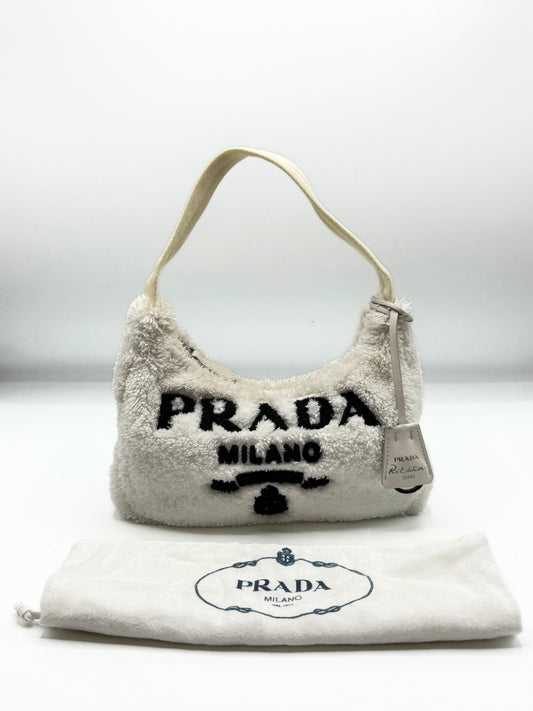 PRADA | Re Edition 2000 in Terry White Cloth