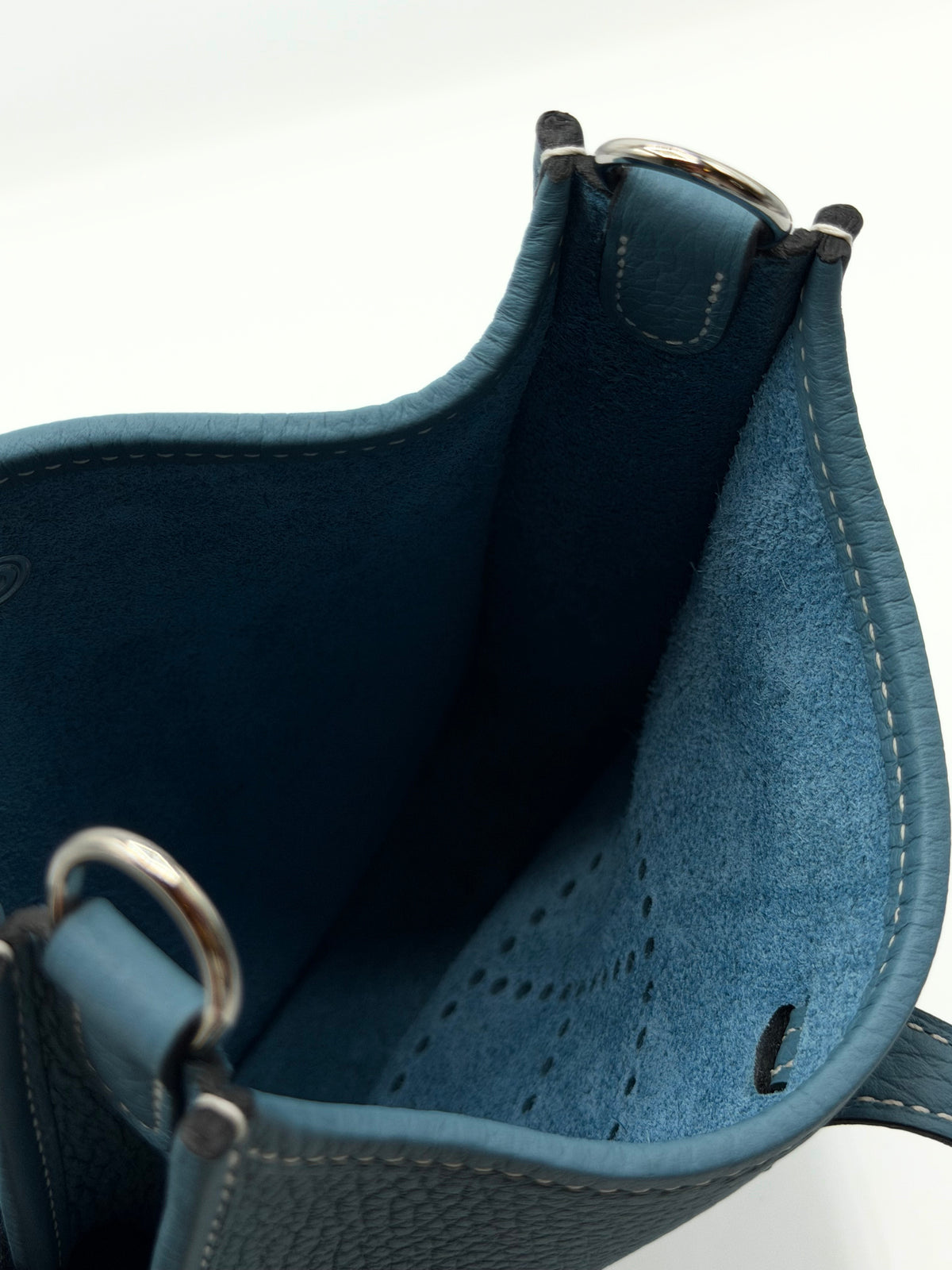 HERMES | Evelyne PM Blue Jean