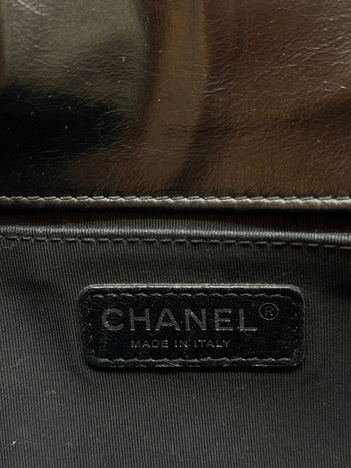 CHANEL | Le Boy Medium Black