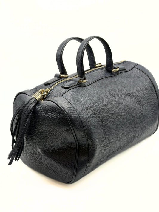 GUCCI | Soho Boston Navy Blue Bag