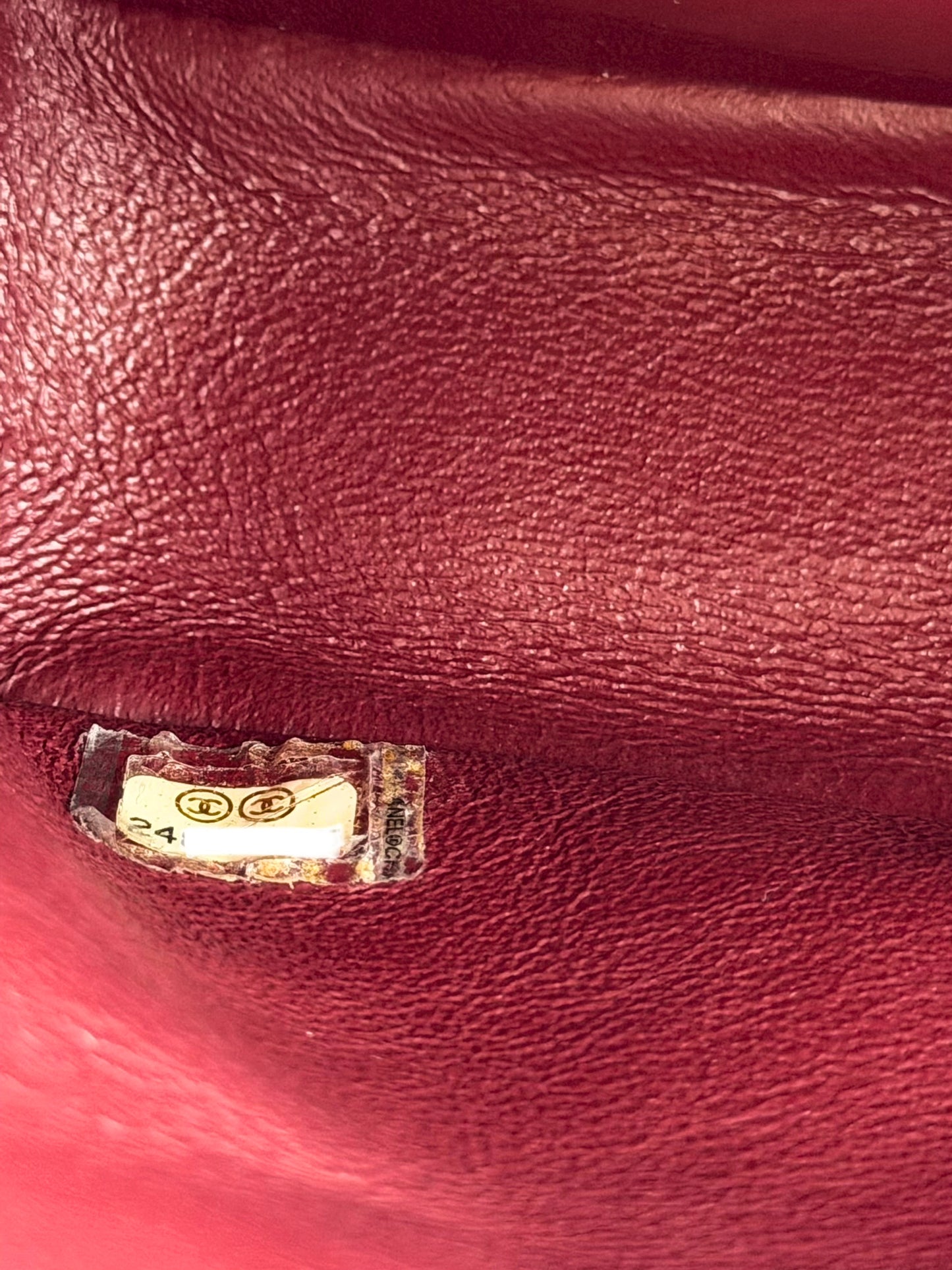 CHANEL | Classic Medium Double Flap Burgundy