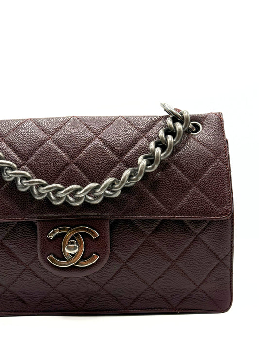 CHANEL | Perfect Edge Flap Bordeaux