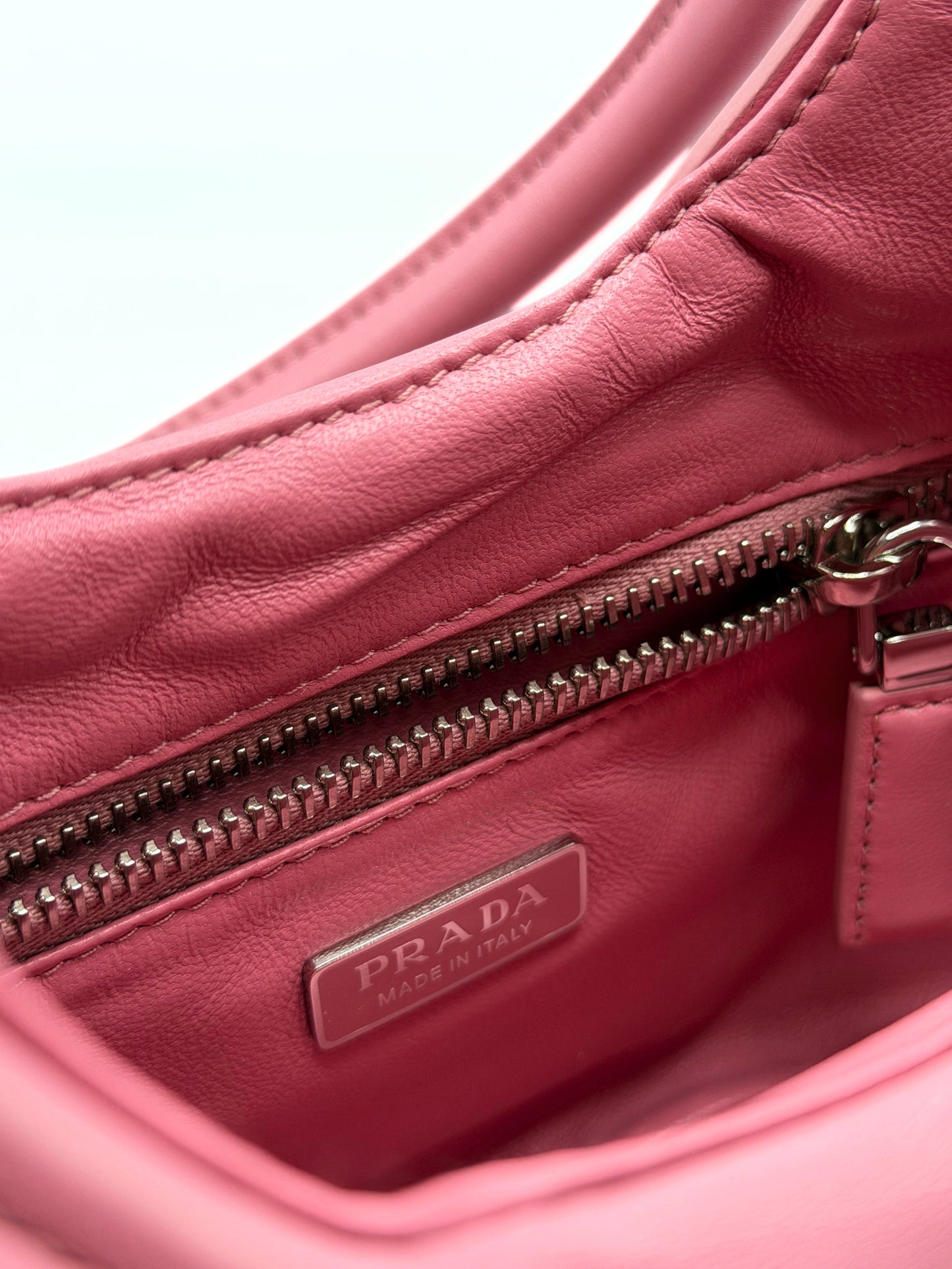 PRADA | Moon Padded Nappa Leather Bag