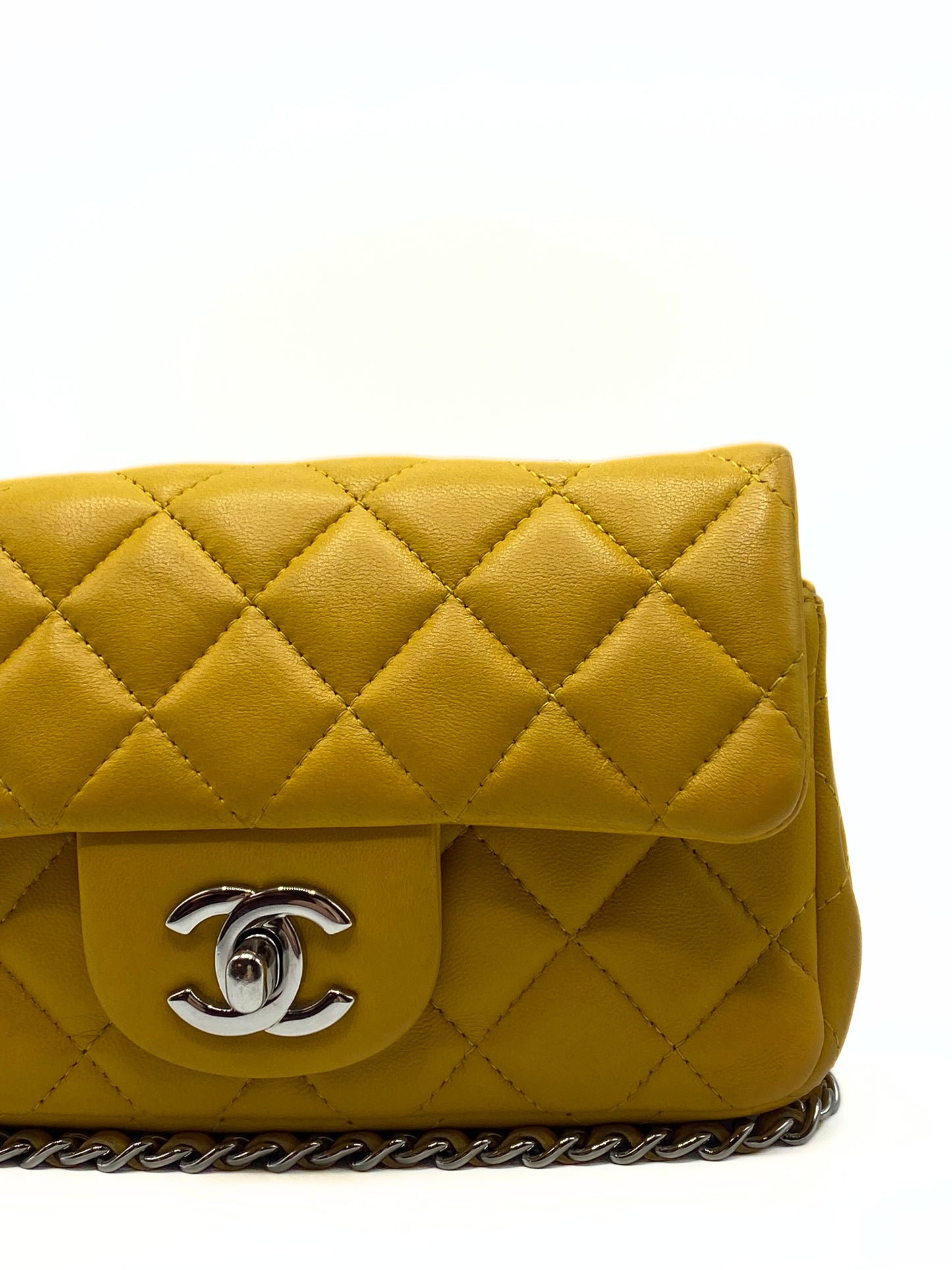 CHANEL | Mini Rectangular Senape