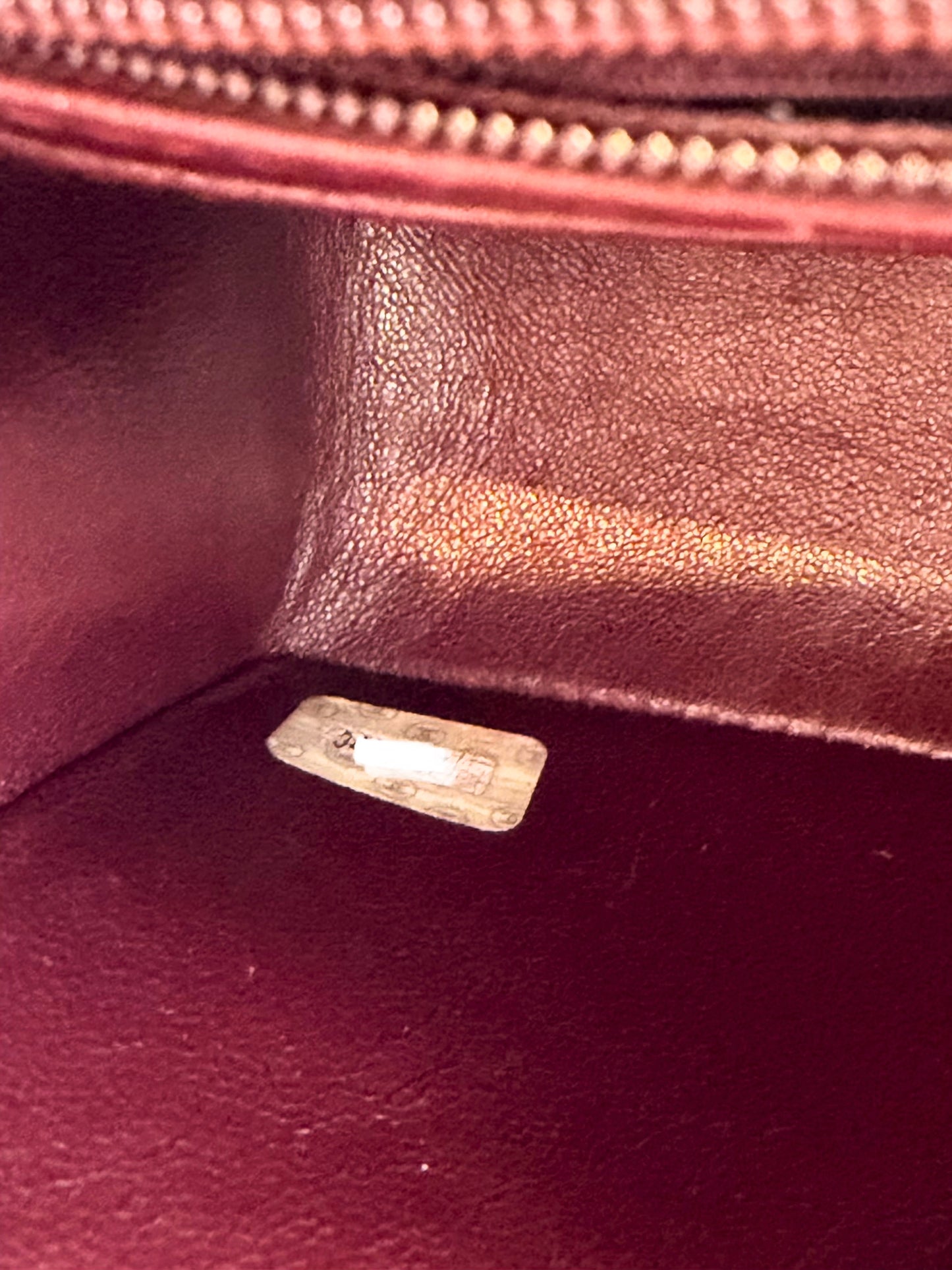 CHANEL | Vintage Mini Square Timeless Classic Flap Bag