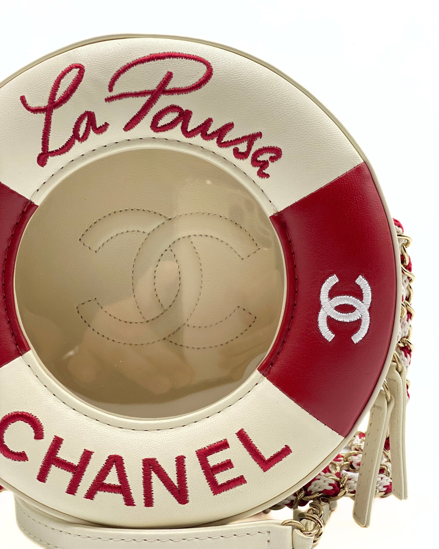CHANEL | La Pausa Lifesaver Round Bag