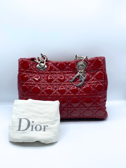 DIOR | Lady Dior Small Soft Tote