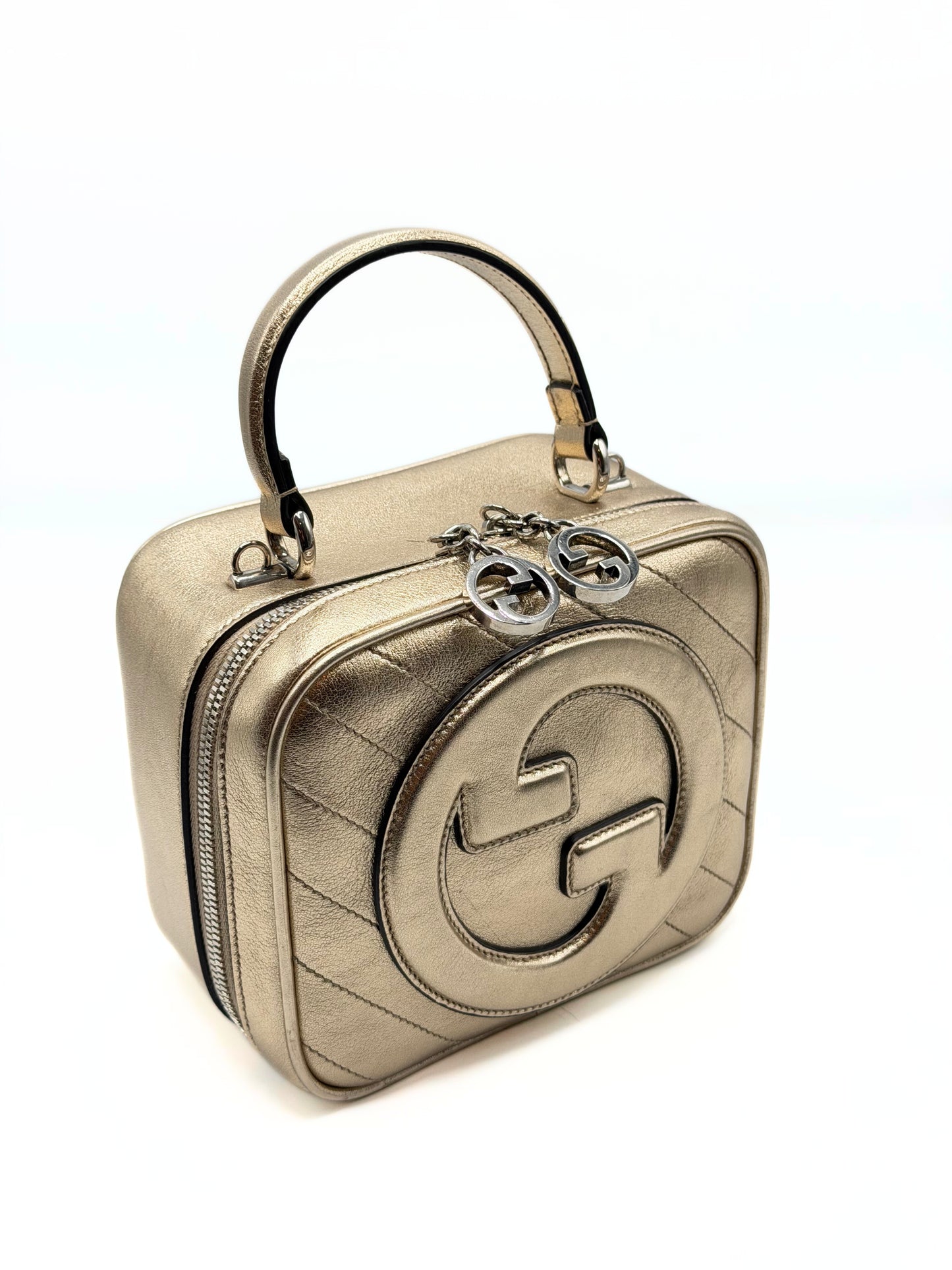 GUCCI | Blondie Top Handle Gold