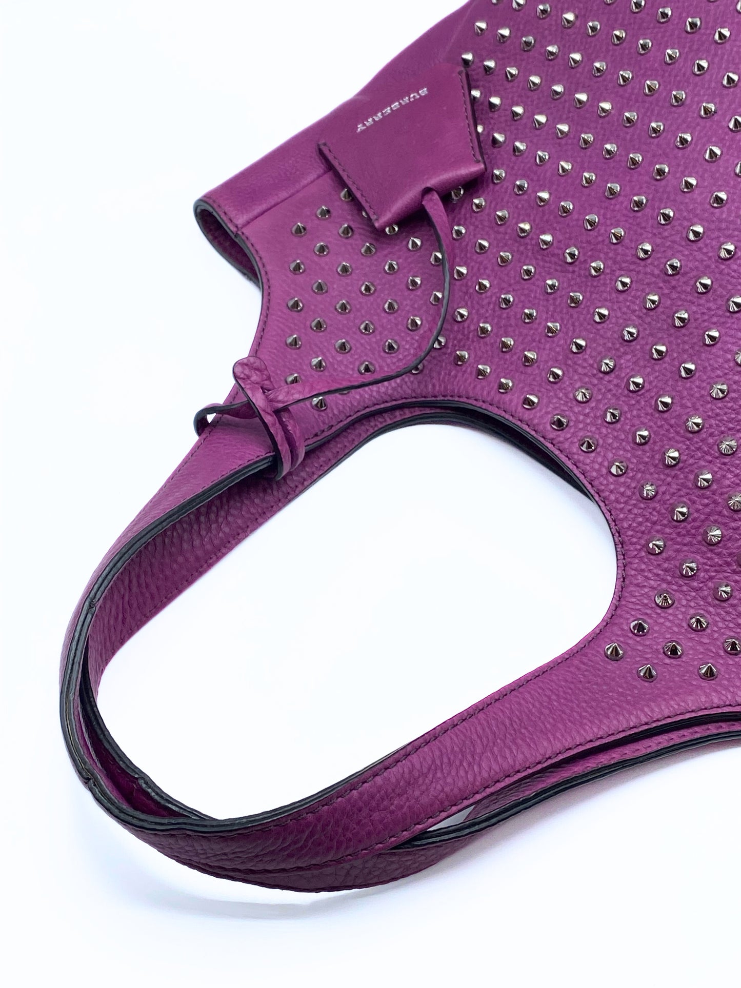 BURBERRY | Brit Studded Shopper