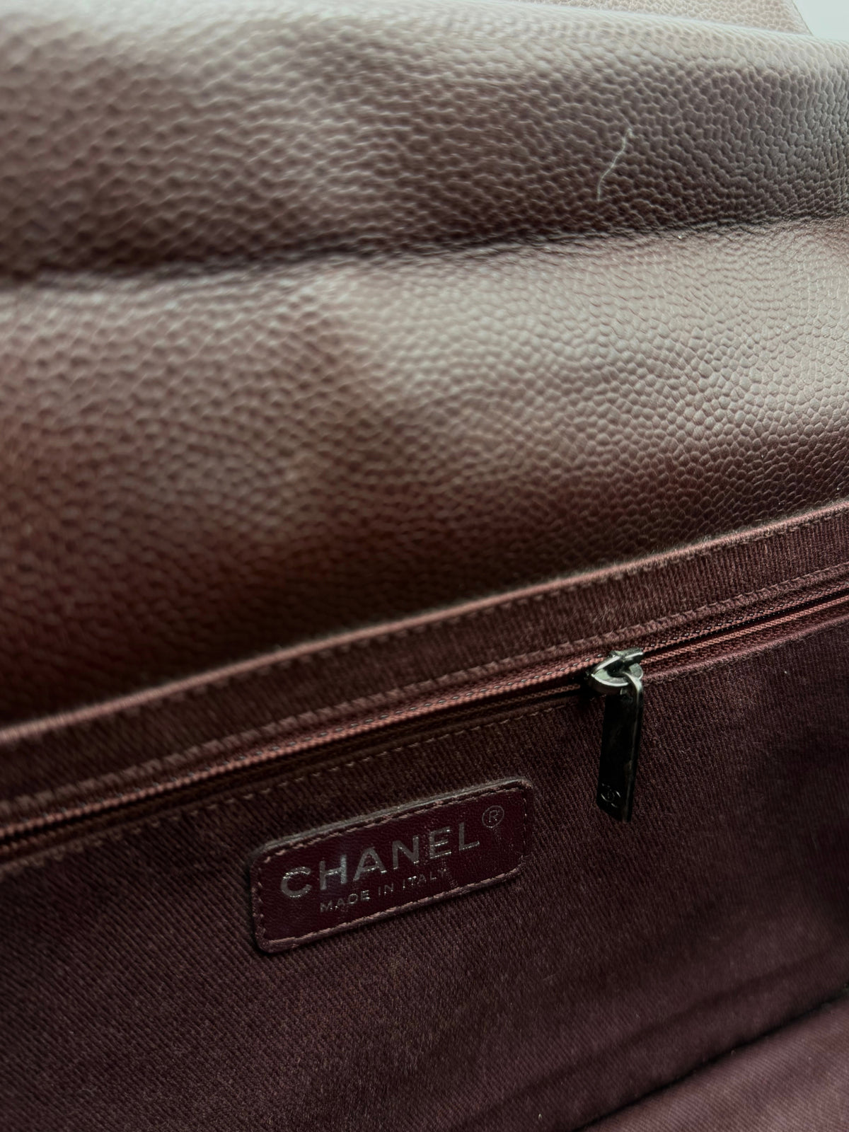 CHANEL | Perfect Edge Flap Bordeaux