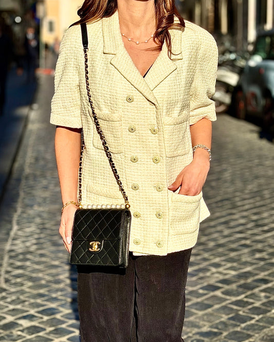 CHANEL | Mini Chic Pearl