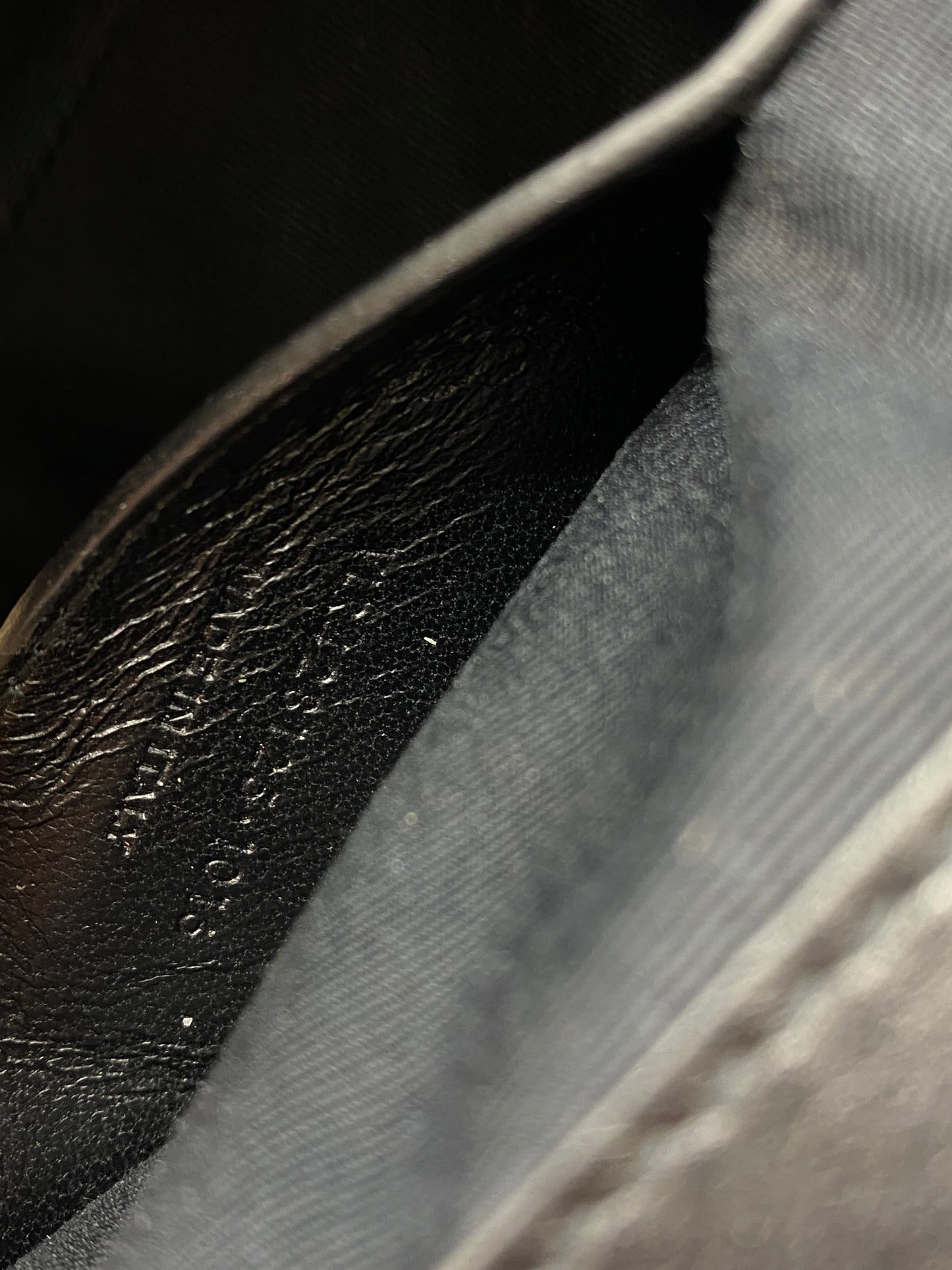 SAINT LAURENT | College Medium Heart Patchwork Limited Edition