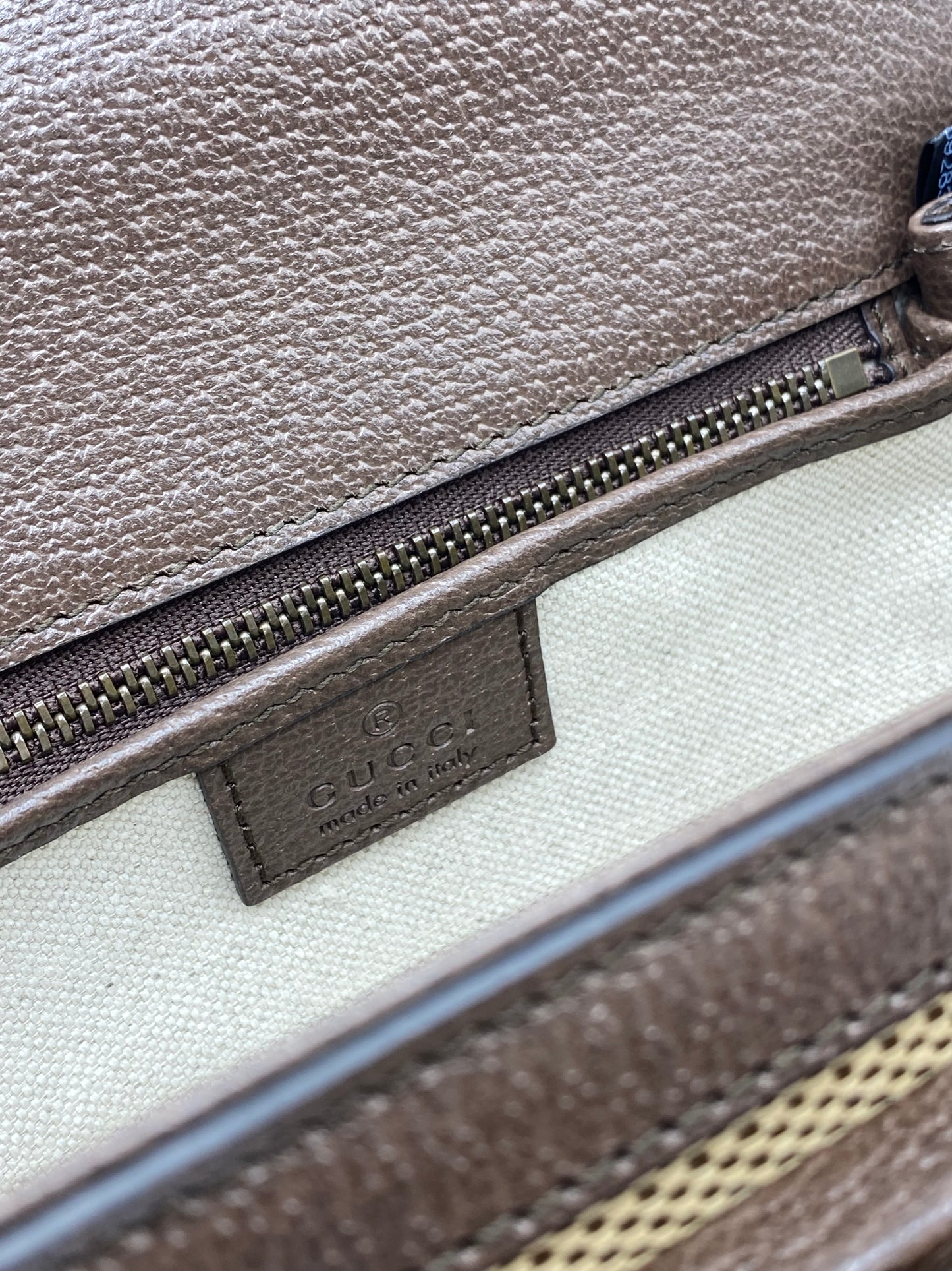 GUCCI | Bamboo 1947 Small Giant GG Canvas