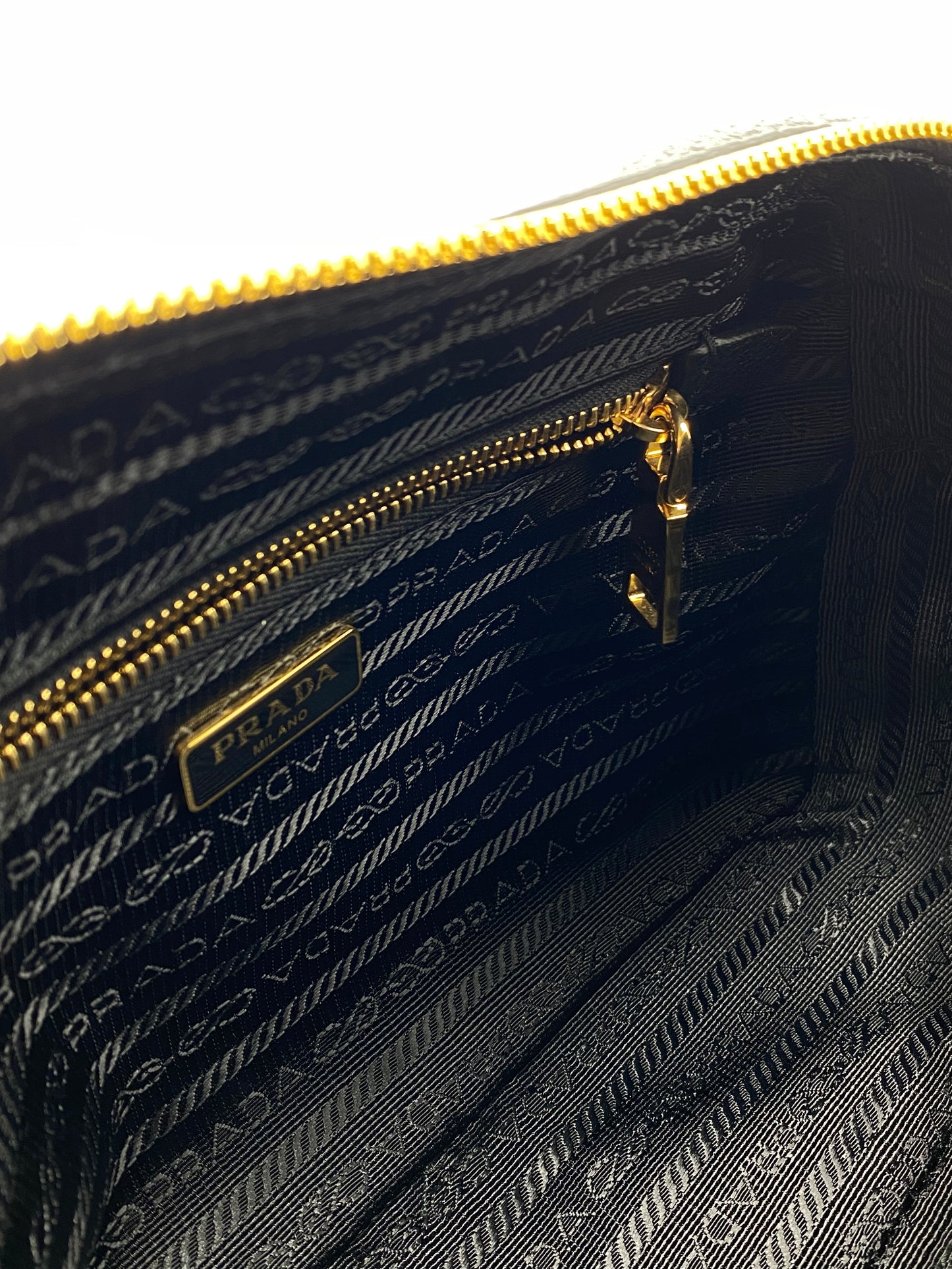 PRADA | Phenix Camera Bag in Black Leather