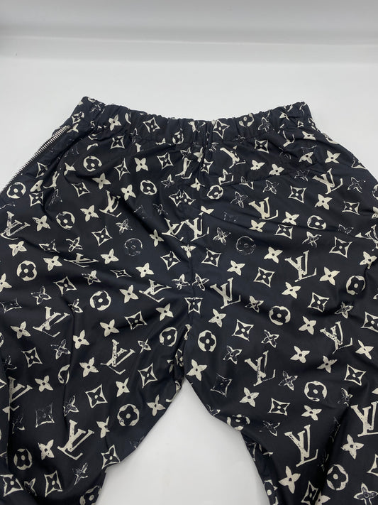 Louis Vuitton| Jogging Nylon with Monogram Pattern