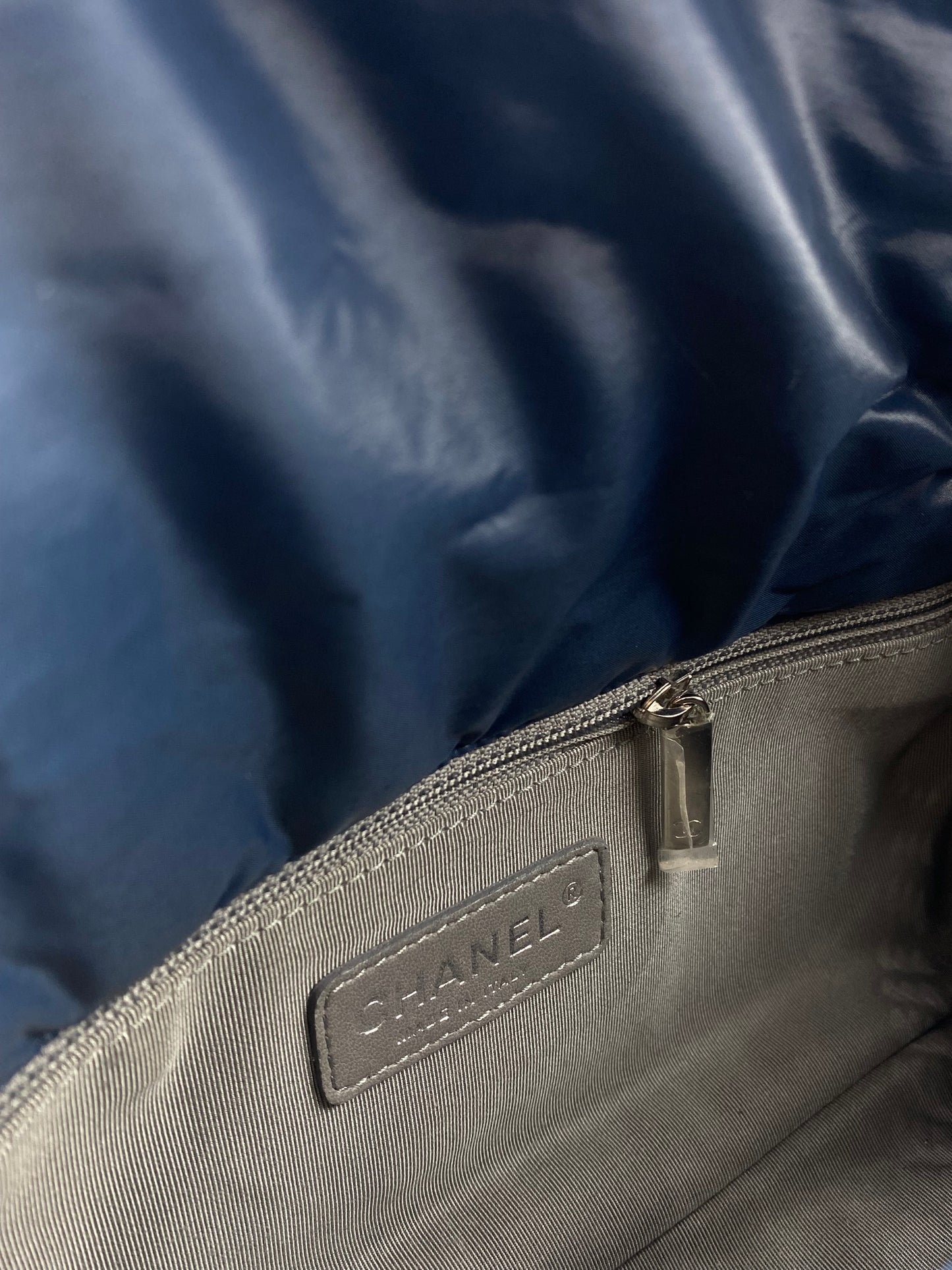 CHANEL | Bubble Tweed Flap Bag