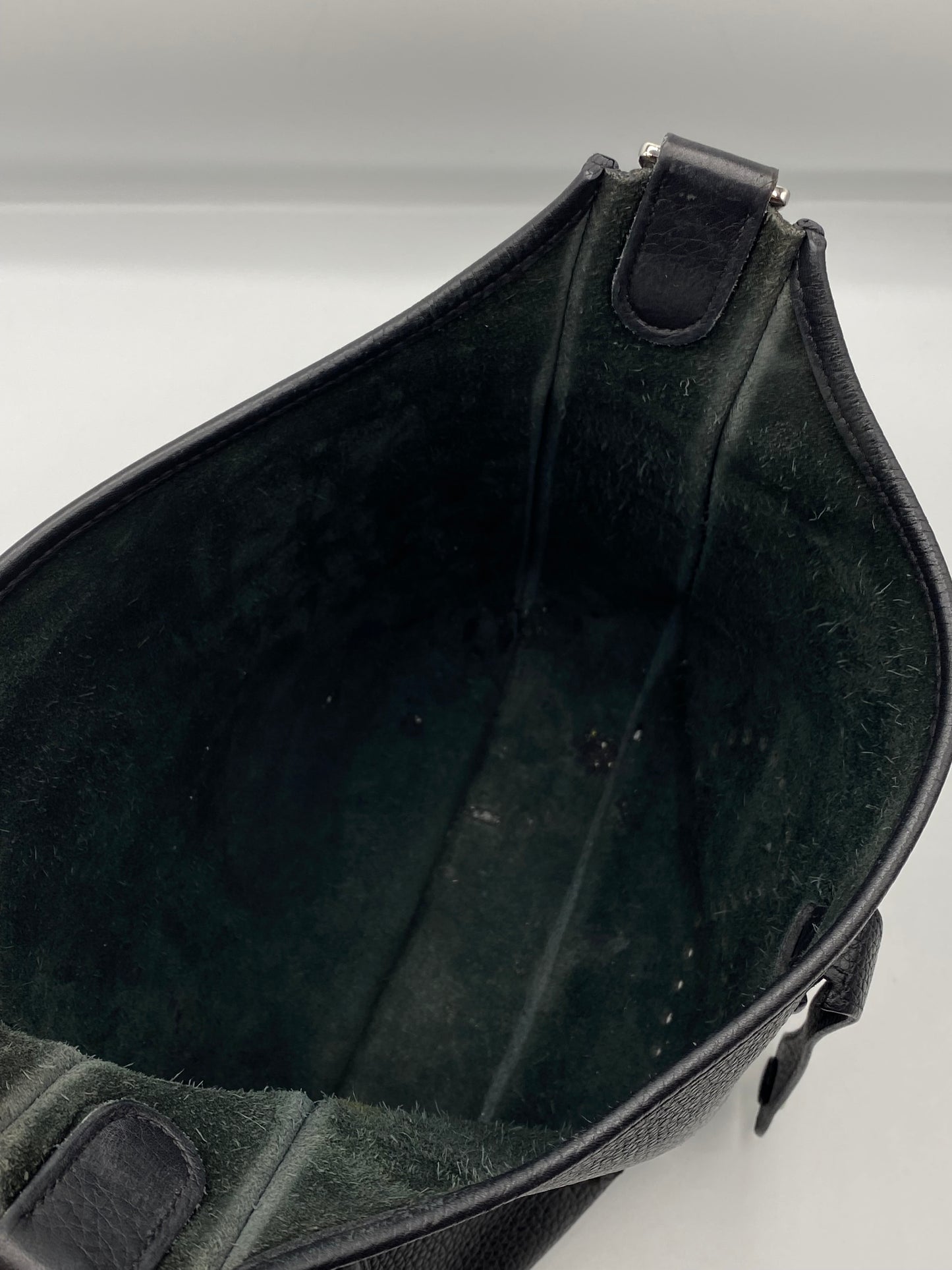 HERMES | Evelyne 29 Black Clemence