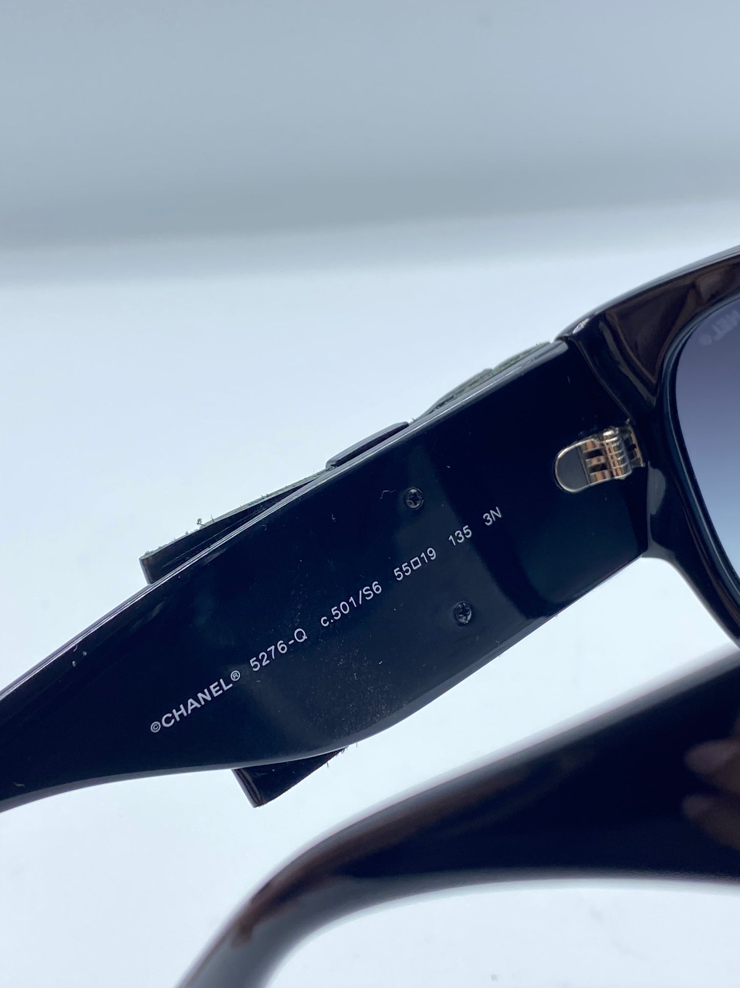 CHANEL | Ribbon Sunglasses