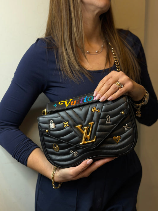 LOUIS VUITTON | New Wave Love Lock