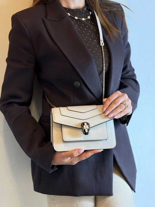 BVULGARI | Serpenti Forever Shoulder Bag