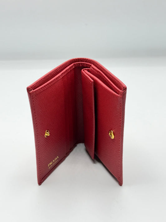 PRADA | Bifold Saffiano Wallet
