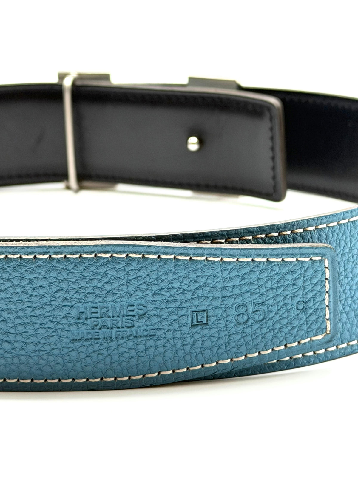 HERMES | Heritage Reversible Belt