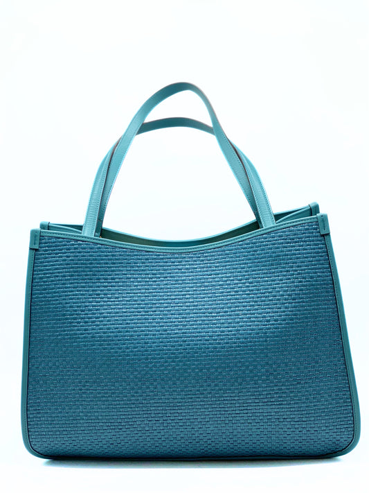 GUCCI | Horsebit 1955 Shopper in Rafia