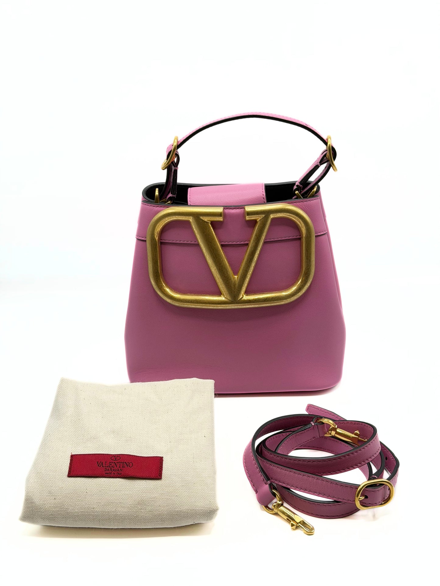 VALENTINO | SuperVee Bucket Crossbody Bag