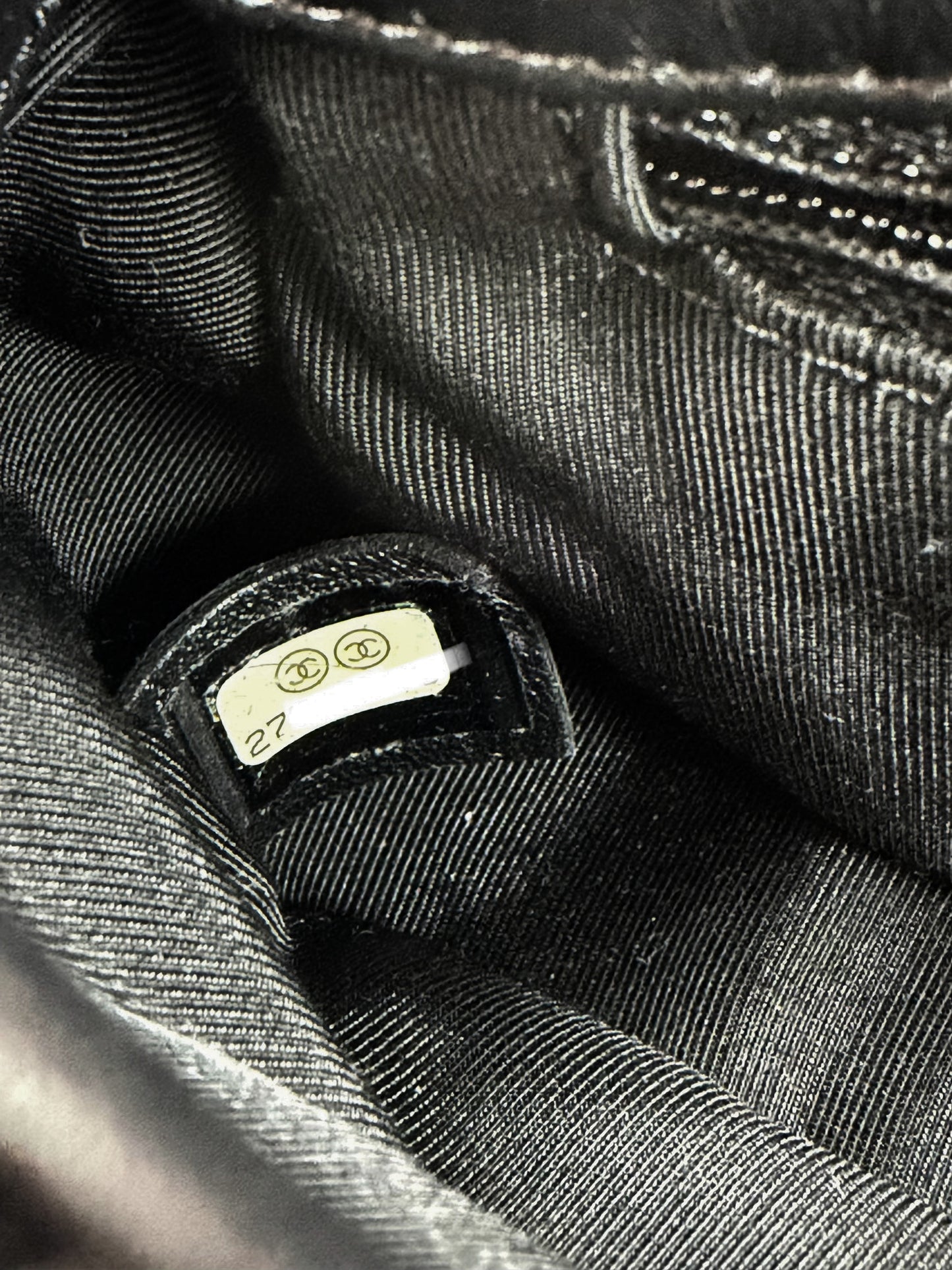 CHANEL | Tweed Pearl Handle Mini Flap Bag