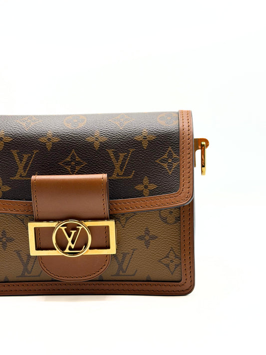 LOUIS VUITTON | Dauphine Mini Reverse Monogram