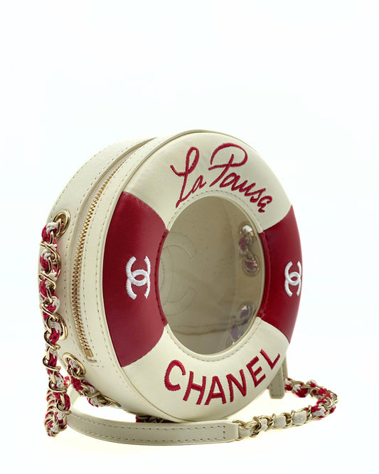 CHANEL | La Pausa Lifesaver Round Bag