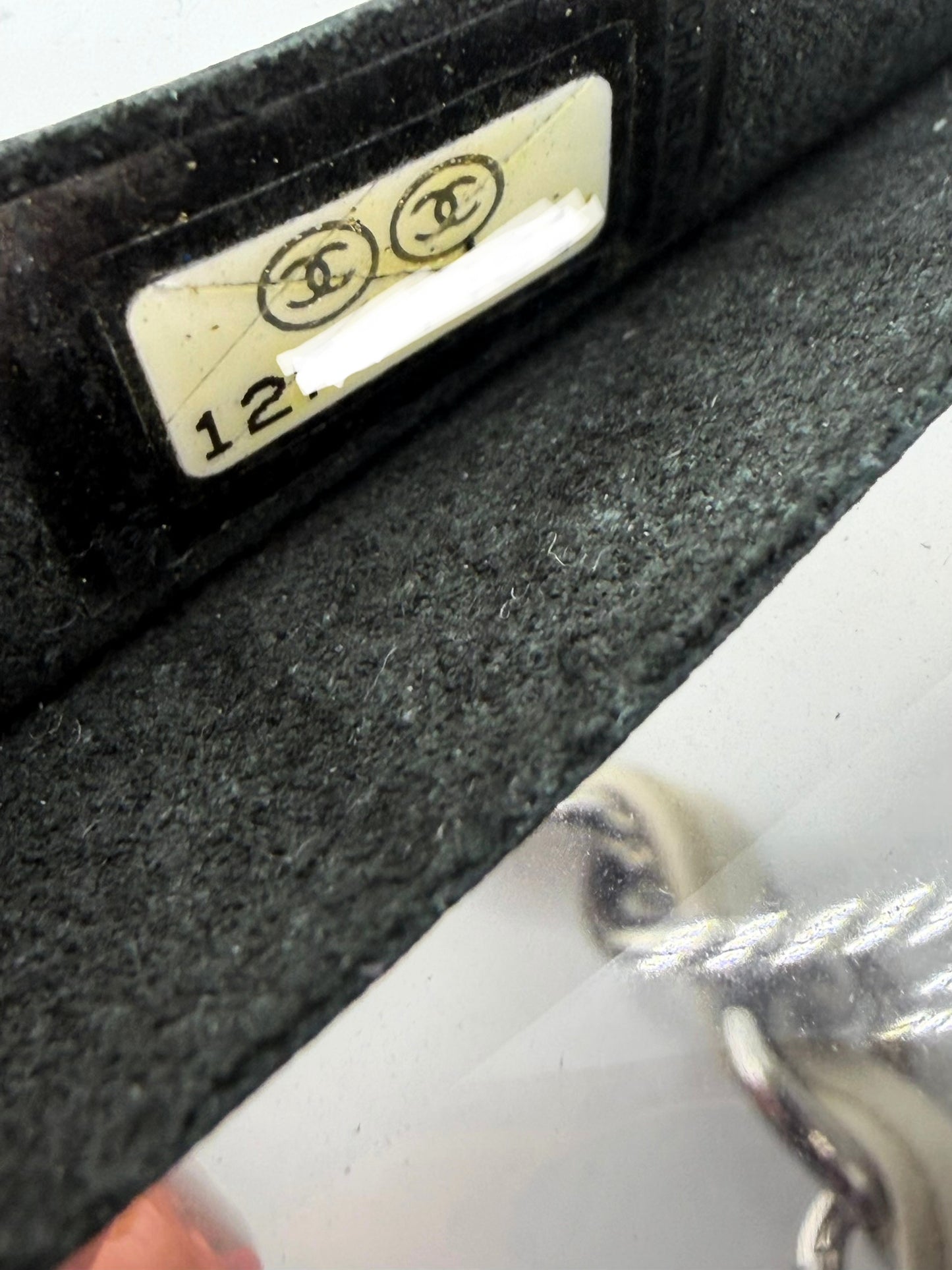 CHANEL| Vintage Heart CC "Naked" Single Flap Bag