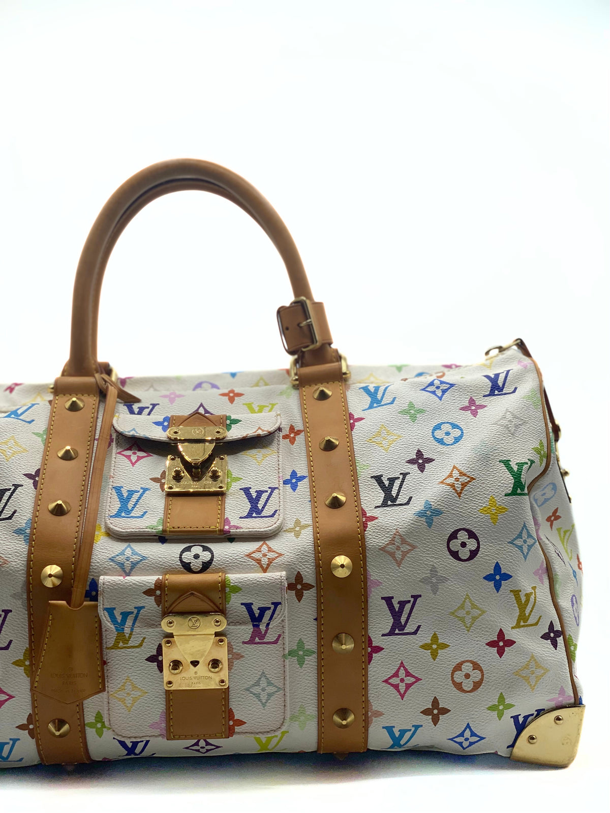 LOUIS VUITTON | Keepall 45 Takashi Murakami Limited Edition
