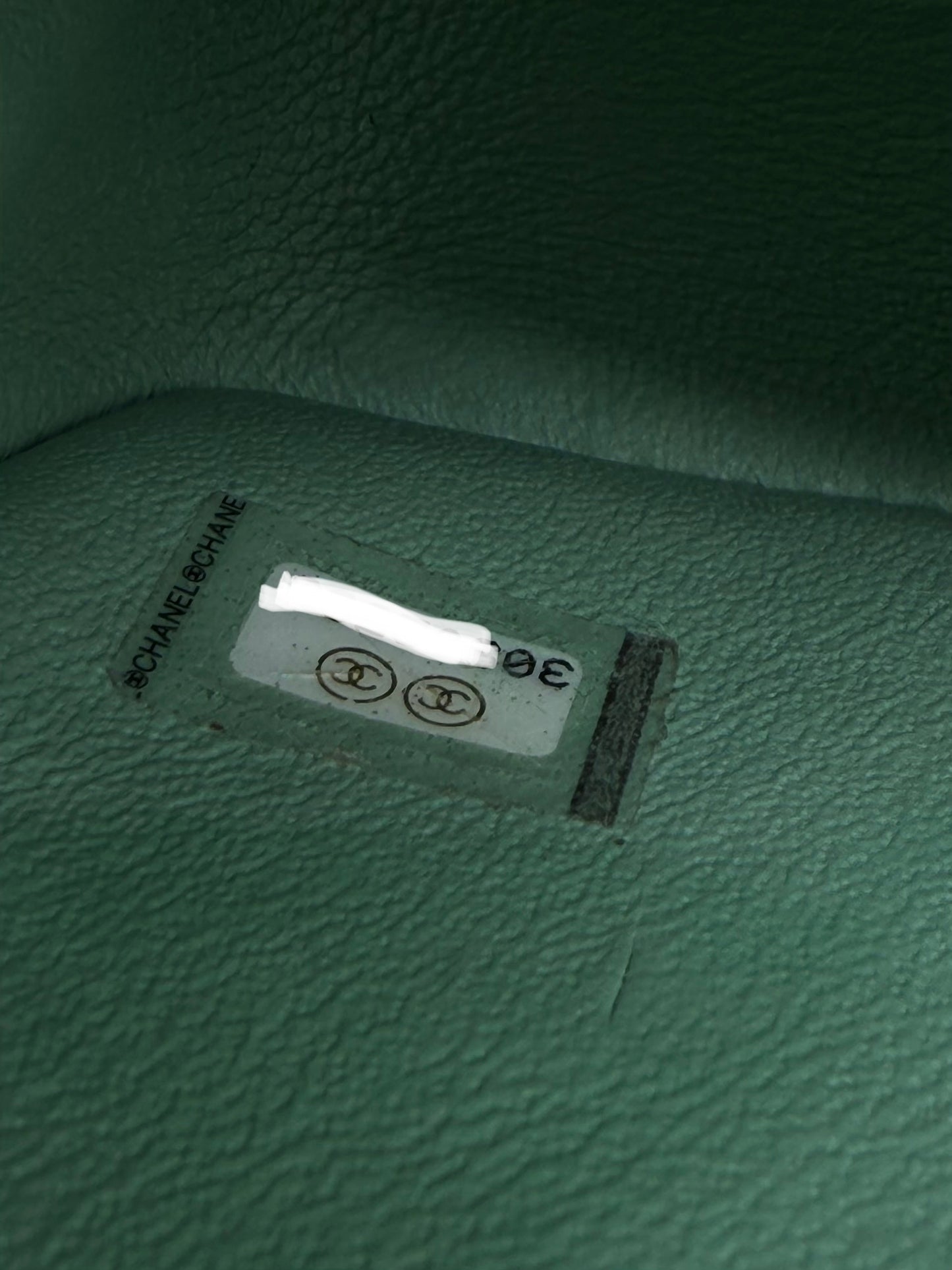 CHANEL | Mini Rectangular Pistacchio