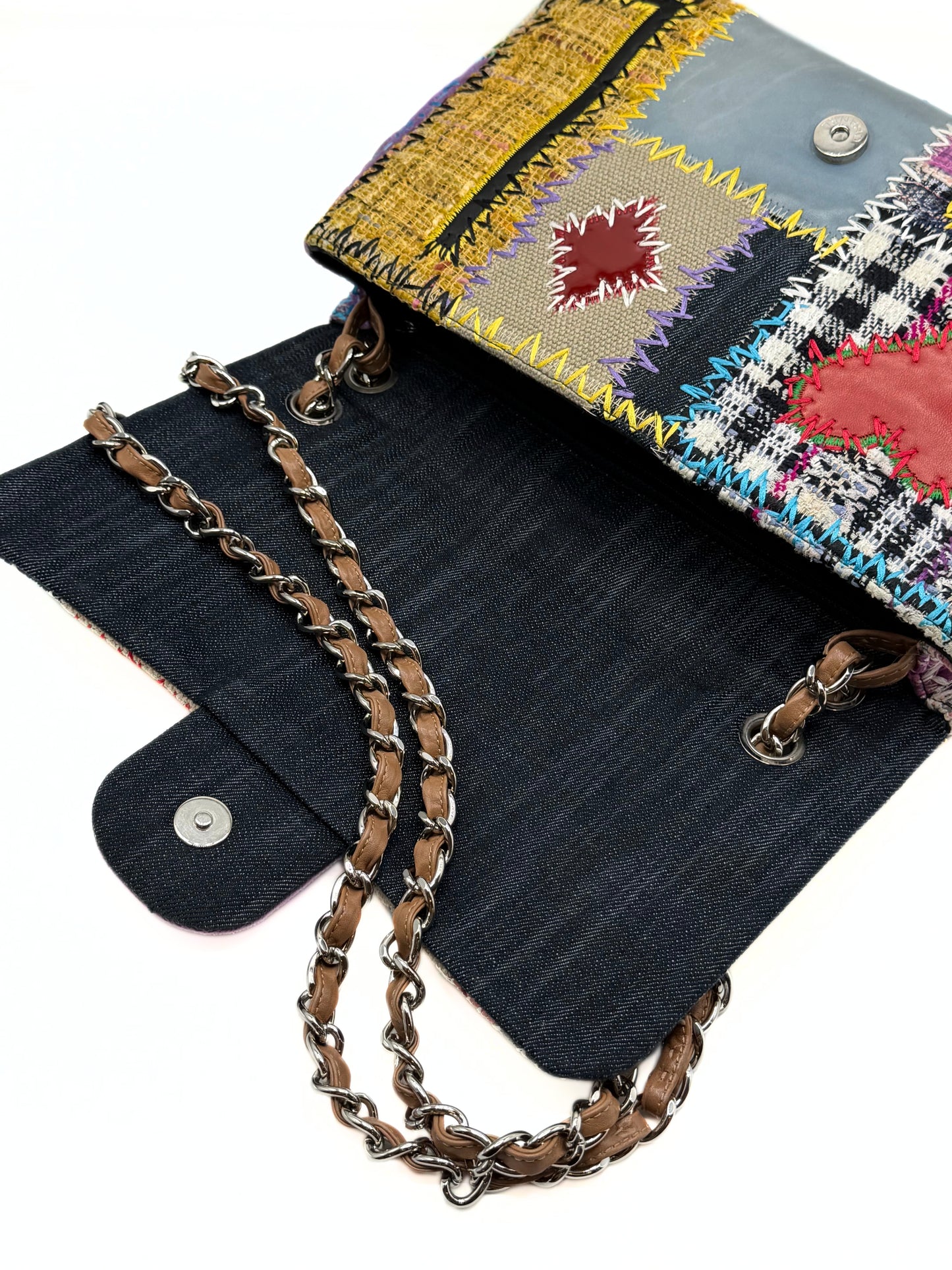 CHANEL | Patchwork Jumbo Classic Flap Bag