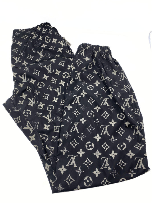 Louis Vuitton| Jogging Nylon with Monogram Pattern