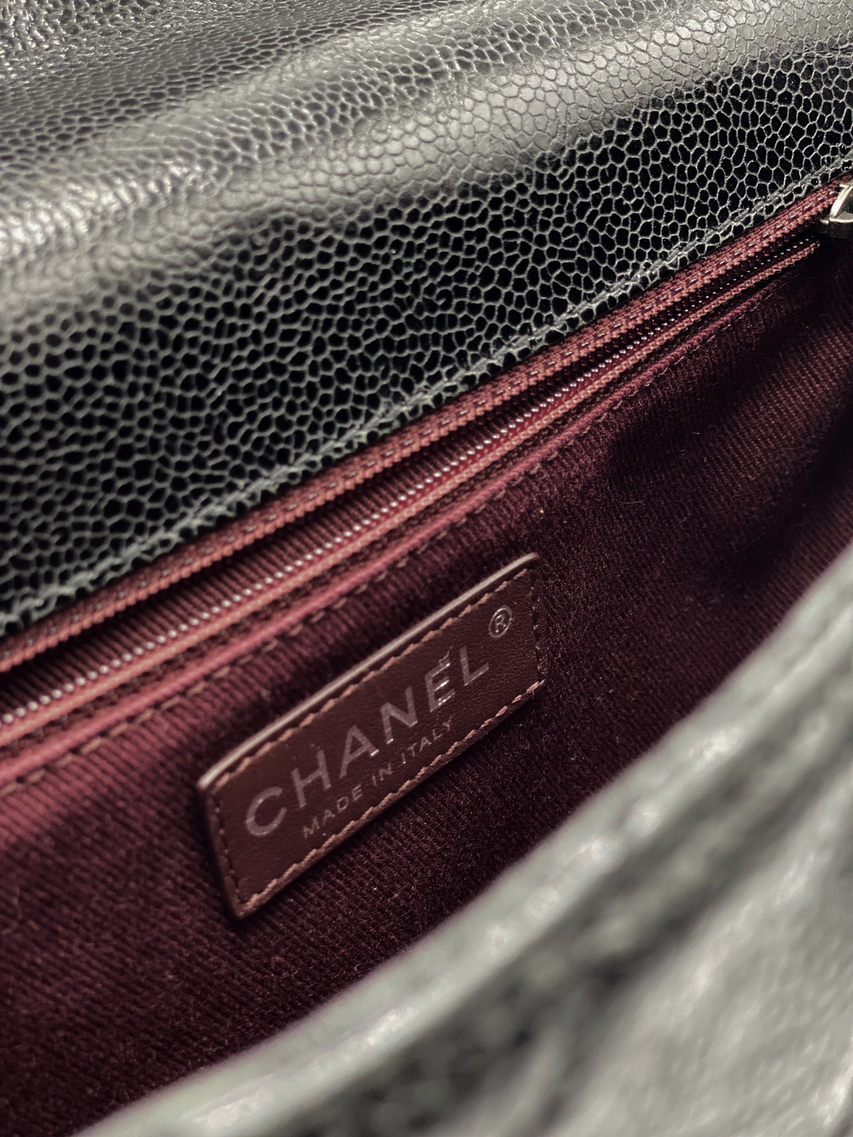 CHANEL | CC Flap Glazed