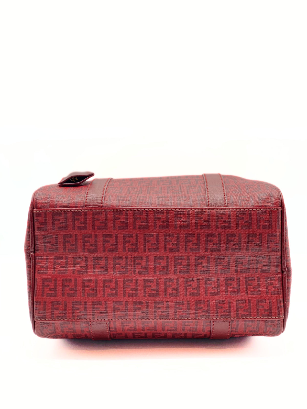 FENDI | Boston Medium in Zucchino Monogram